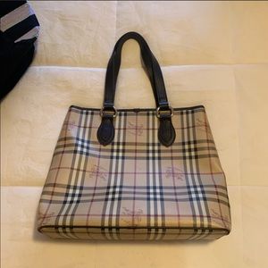 Burberry nova check tote